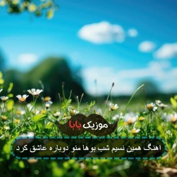 اهنگ همین نسیم شب بوها منو دوباره عاشق کرد