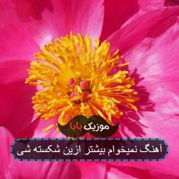 آهنگ نمیخوام بیشتر ازین شکسته شی