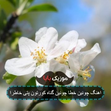 اهنگ چونین خطا چونین گناه کورتون پتی خاطرا