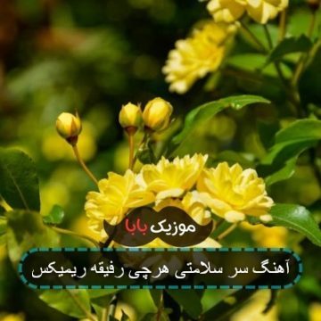 آهنگ سر سلامتی هرچی رفیقه ریمیکس