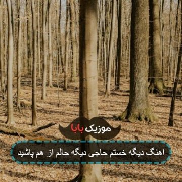 اهنگ دیگه خستم حاجی دیگه حالم از هم پاشید اهنگ دیگه خستم حاجی دیگه حالم از هم پاشید