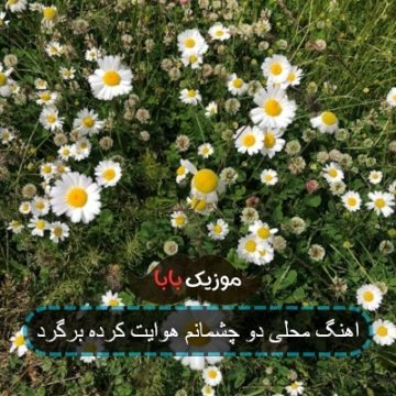 اهنگ محلی دو چشمانم هوایت کرده برگرد