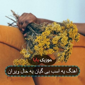آهنگ یه اسب بی گیان یه حال ویران