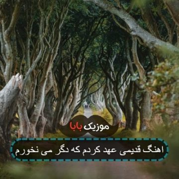 اهنگ قدیمی عهد کردم که دگر می نخورم