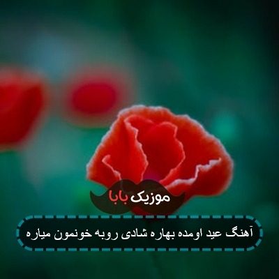 آهنگ عید اومده بهاره شادی روبه خونمون میاره