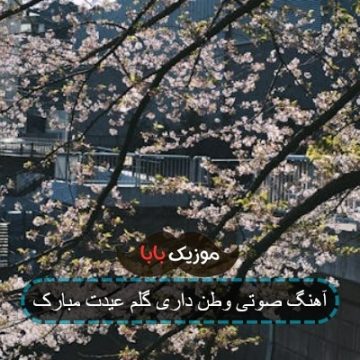 آهنگ صوتی وطن داری گلم عیدت مبارک