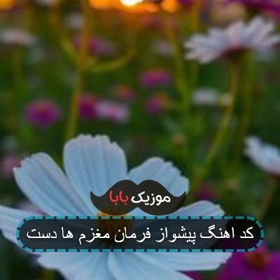 کد اهنگ پیشواز فرمان مغزم ها دست