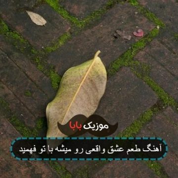 آهنگ طعم عشق واقعی رو میشه با تو فهمید