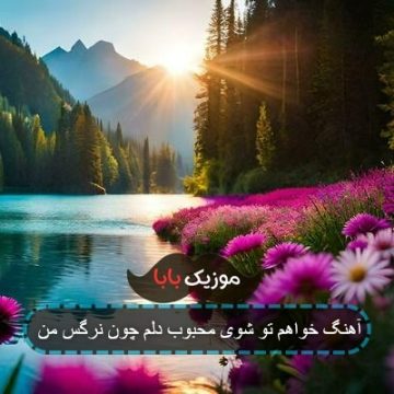 آهنگ خواهم تو شوی محبوب دلم چون نرگس من