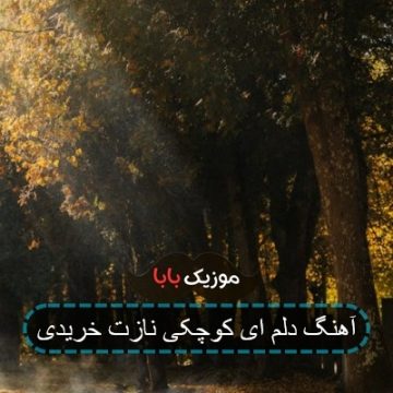 آهنگ دلم ای کوچکی نازت خریدی