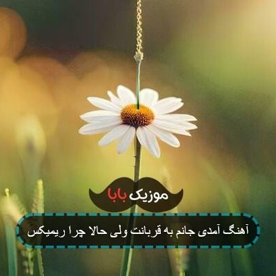 آهنگ آمدی جانم به قربانت ولی حالا چرا ریمیکس