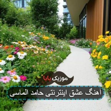 آهنگ عشق اینترنتی حامد الماسی