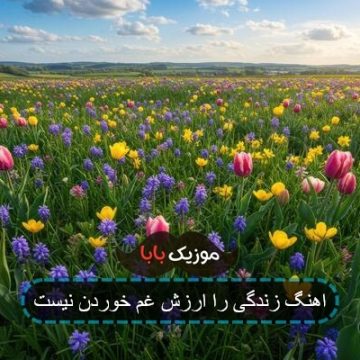 اهنگ زندگی را ارزش غم خوردن نیست
