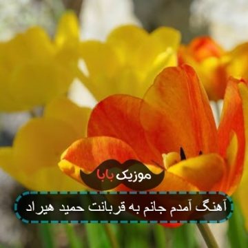 آهنگ آمدم جانم به قربانت حمید هیراد