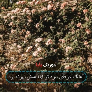 اهنگ حرفای سرد تو اینا همش بهانه بود