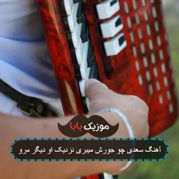 آهنگ سعدی چو جورش میبری نزدیک او دیگر مرو