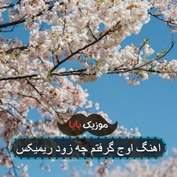 اهنگ اوج گرفتم چه زود ریمیکس