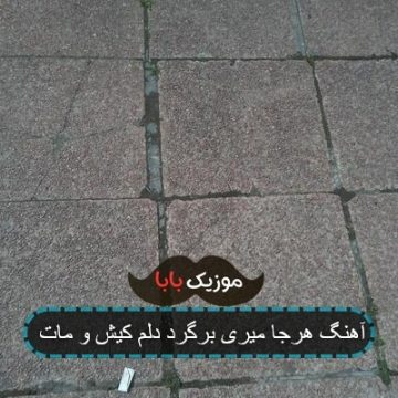 آهنگ هرجا میری برگرد دلم کیش و مات