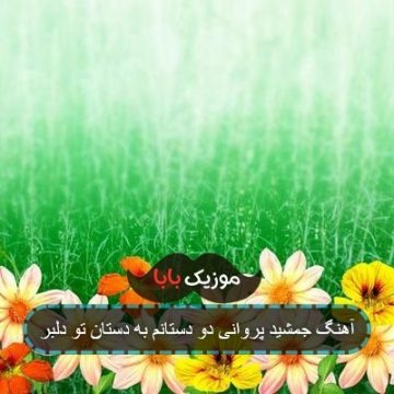 آهنگ جمشید پروانی دو دستانم به دستان تو دلبر
