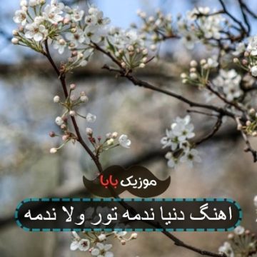 اهنگ دنیا ندمه تور ولا ندمه اهنگ دنیا ندمه تور ولا ندمه