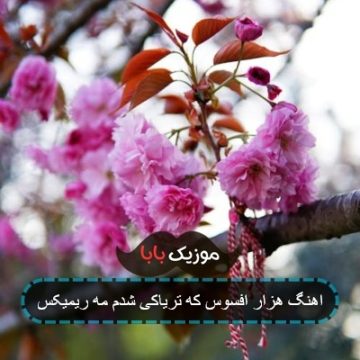 اهنگ هزار افسوس که تریاکی شدم مه ریمیکس