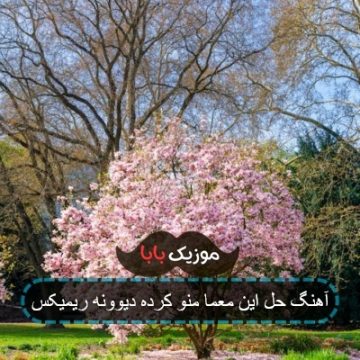 آهنگ حل این معما منو کرده دیوونه ریمیکس آهنگ حل این معما منو کرده دیوونه ریمیکس