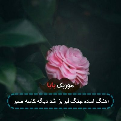 آهنگ آماده ی جنگ لبریز شد کاسه صبر آهنگ آماده ی جنگ لبریز شد کاسه صبر