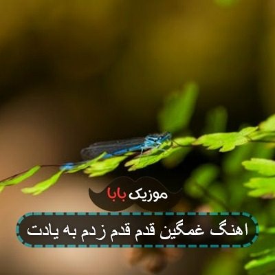 اهنگ غمگین قدم قدم زدم به یادت