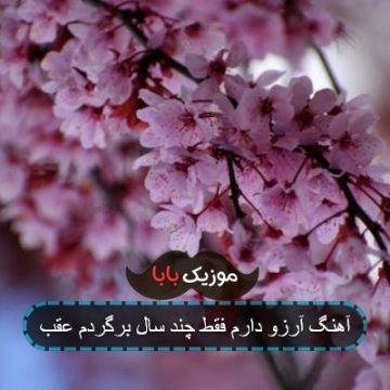 آهنگ آرزو دارم فقط چند سال برگردم عقب