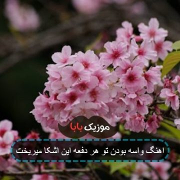 اهنگ واسه بودن تو هر دفعه این اشکا میریخت
