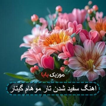 اهنگ سفید شدن تار موهام گیتار