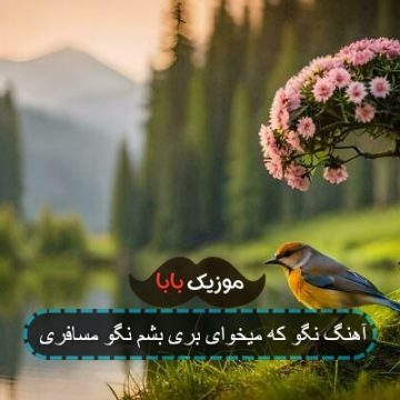 آهنگ نگو که میخوای بری بشم نگو مسافری