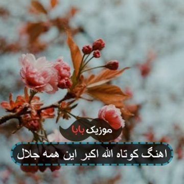 اهنگ کوتاه الله اکبر این همه جلال