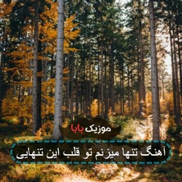 آهنگ تنها میزنم تو قلب این تنهایی