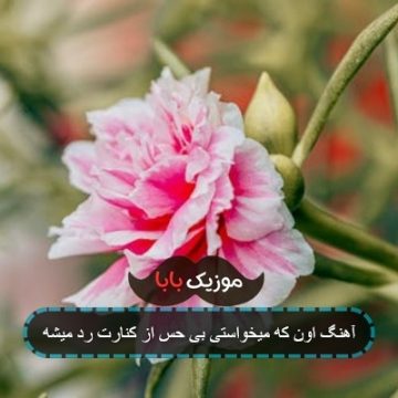 آهنگ اون که میخواستی بی حس از کنارت رد میشه