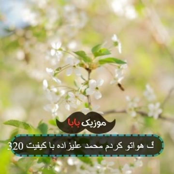 آهنگ هواتو کردم محمد علیزاده با کیفیت 320