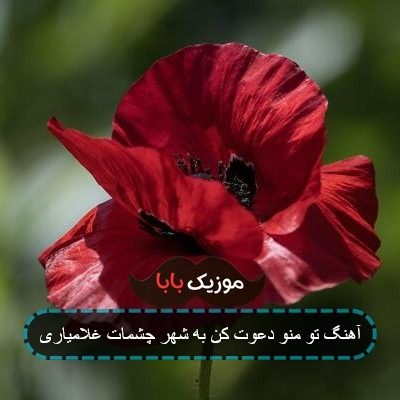 آهنگ تو منو دعوت کن به شهر چشمات غلامیاری