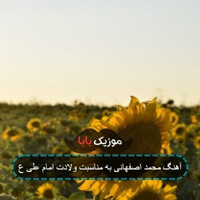 آهنگ محمد اصفهانی به مناسبت ولادت امام علی ع