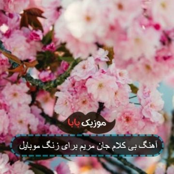 آهنگ بی کلام جان مریم برای زنگ موبایل آهنگ بی کلام جان مریم برای زنگ موبایل