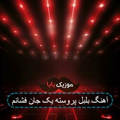 آهنگ بلبل پر بسته یک جانه فشانم