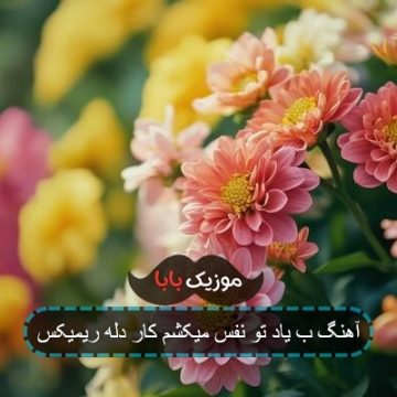آهنگ ب یاد تو نفس میکشم کار دله ریمیکس
