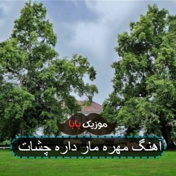 آهنگ مهره مار داره چشات