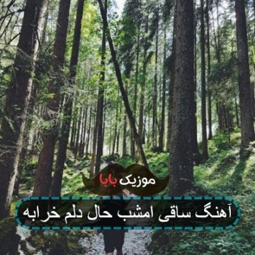 آهنگ ساقی امشب حال دلم خرابه