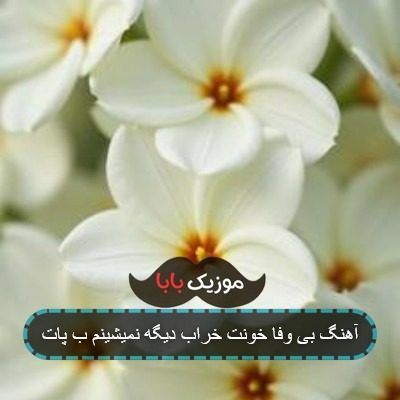 آهنگ بی وفا خونت خراب دیگه نمیشینم ب پات