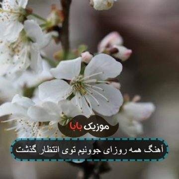 آهنگ همه روزای جوونیم توی انتظار گذشت