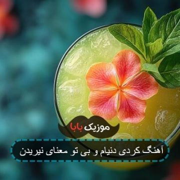 آهنگ کردی دنیام و بی تو معنای نیریدن
