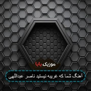 آهنگ شما که غریبه نیستید ناصر عبداللهی آهنگ شما که غریبه نیستید ناصر عبداللهی