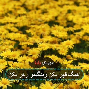 اهنگ قهر نکن زندگیمو زهر نکن