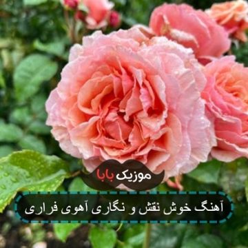 آهنگ خوش نقش و نگاری آهوی فراری