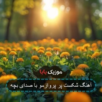 آهنگ شکست پر پروازمو با صدای بچه